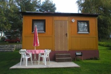 Tšehhi Vabariik Bungalov Týn nad Vltavou, Eksterjöör